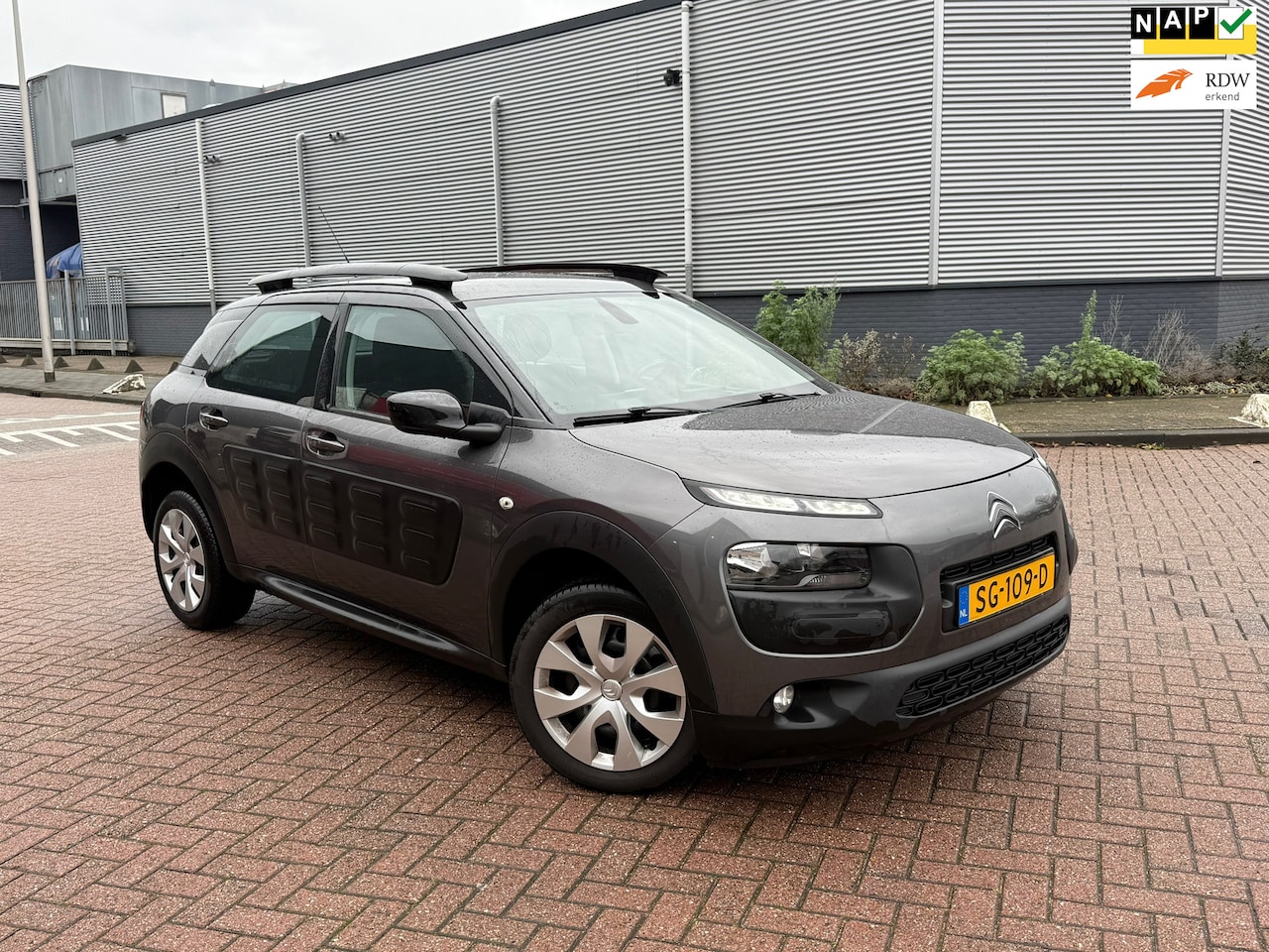 Citroën C4 Cactus - 1.2 PureTech Business NEW APK NAVI CLIMA Volledig onderhoudwen - AutoWereld.nl