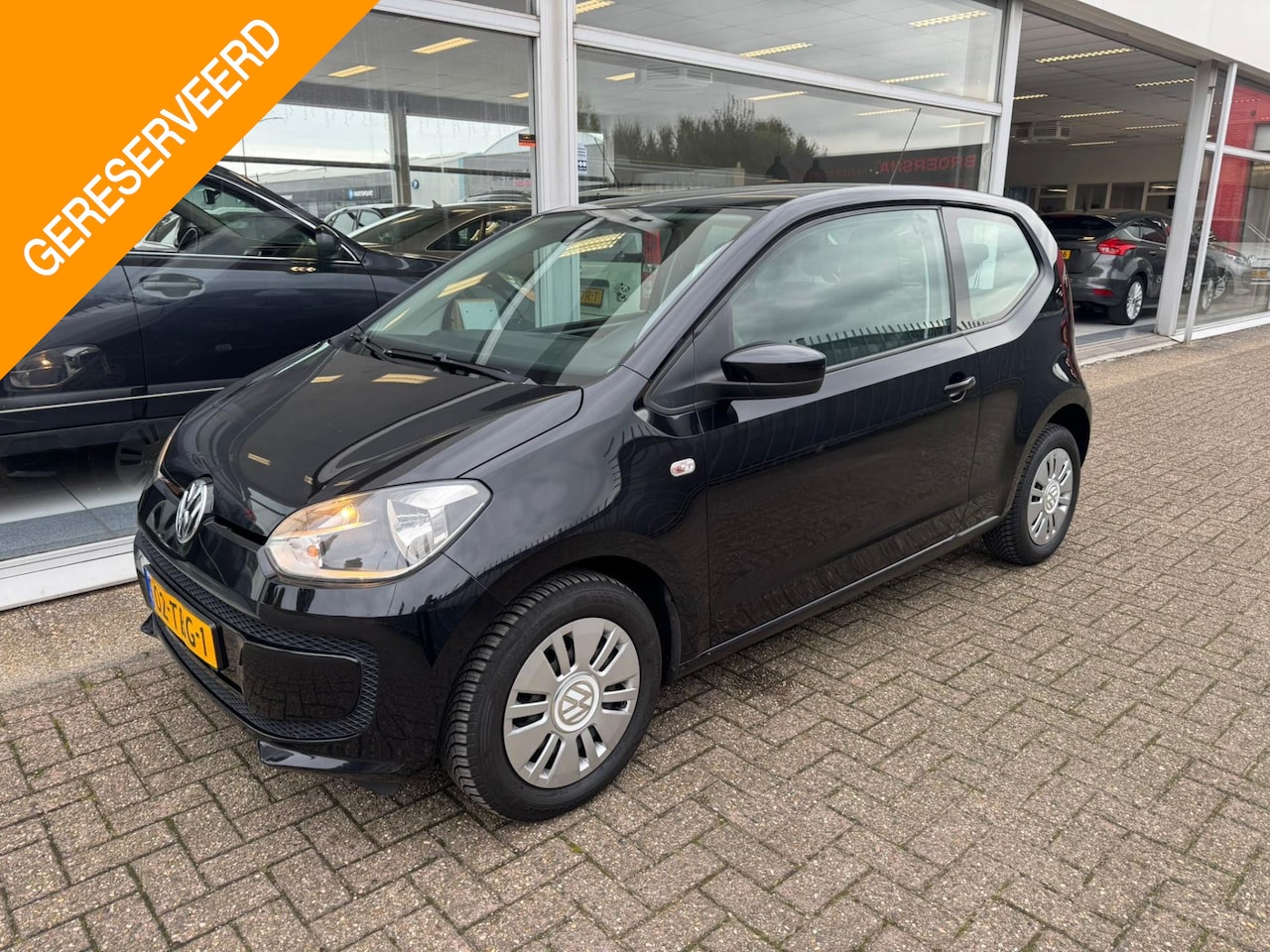 Volkswagen Up! - 1.0 move up! | 1e eigenaar | Airco | Elektrische ramen | APK tot 11-03-2026 | NAP | - AutoWereld.nl