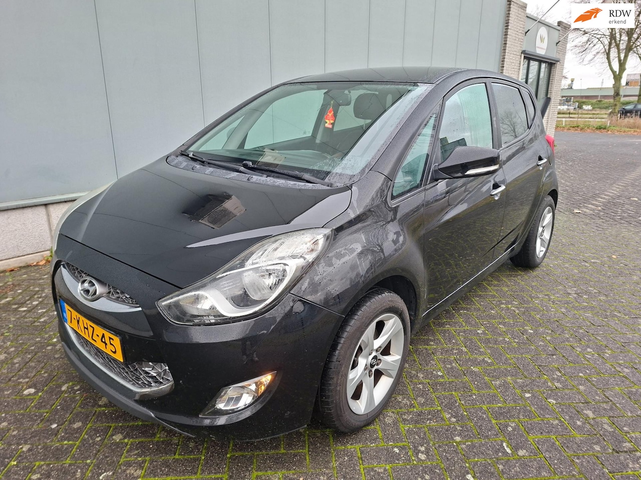 Hyundai ix20 - 1.4i i-Vision leder cruiscontrol ezv. - AutoWereld.nl
