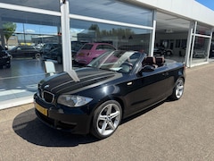 BMW 1-serie Cabrio - 118i | Cruise control | Elektrische ramen | Airco | Leder Congaq kleur bekleding | APK tot
