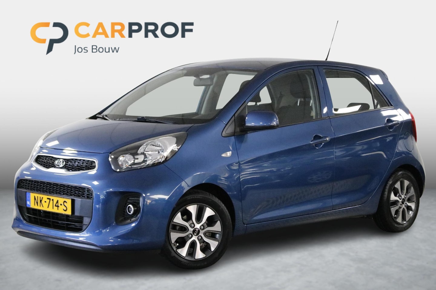 Kia Picanto - 1.0 CVVT ComfortPlusLine Navigator Airco | Camera | Navigatie | Lichtmetaal. - AutoWereld.nl