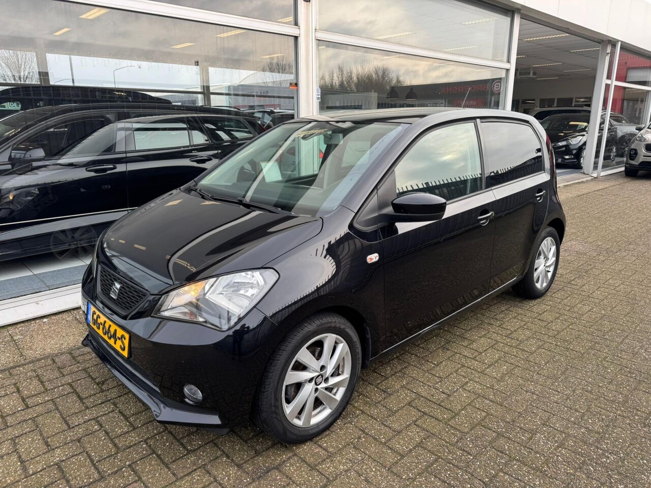 SEAT Mii - 1.0 Sport Dynamic | 1e eigenaar | Airco | Elektrische ramen | | APK tot 02-06-2026 | NAP | - AutoWereld.nl