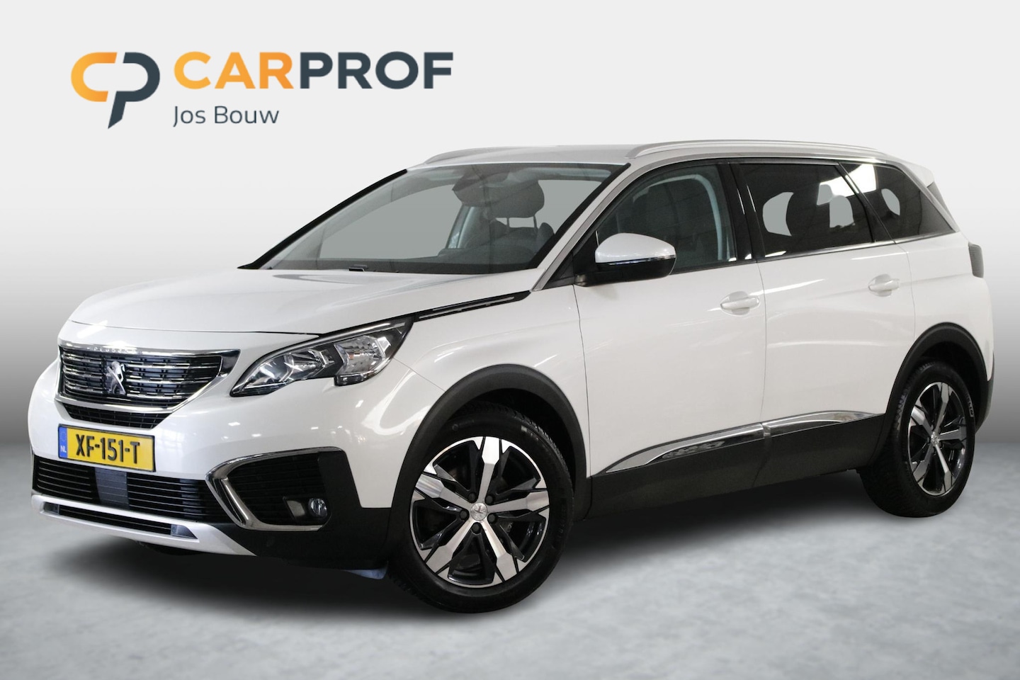 Peugeot 5008 - 1.2 PureTech Advanced Grip Control Allure Clima | Cruise | Carplay | Elek. stoelen  | 360 - AutoWereld.nl