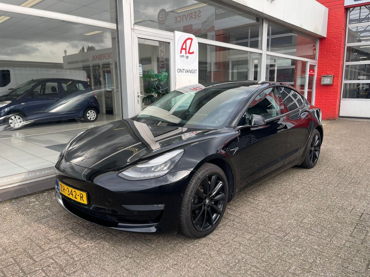 Tesla Model 3 - | Long Range dual motor 485 km Actieradius | - 1e eigenaar | NAP | 4-WDRIVE  -APK TOT 7 AU - AutoWereld.nl