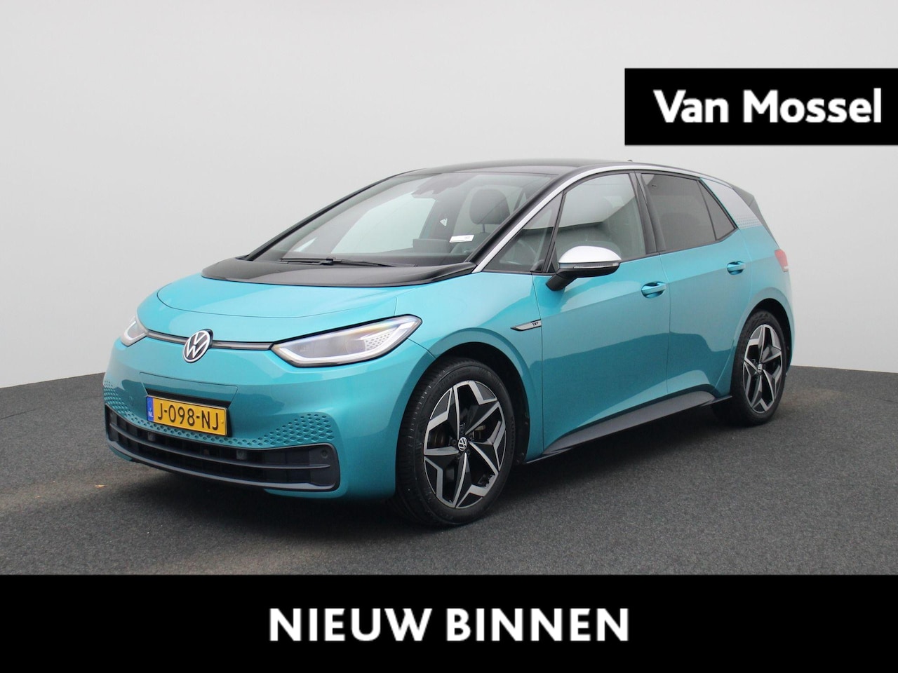 Volkswagen ID.3 - First Plus 58 kWh | SoH ... | IQ Light | Stoel en Stuurverwarming | Parkeersensoren | Navi - AutoWereld.nl