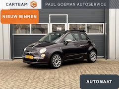 Fiat 500 C - 0.9 TwinAir Lounge | Xenon | Parkeer sensoren | Aux | Goed onderhouden |