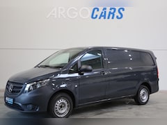 Mercedes-Benz Vito - 114 CDI LANG AUT GRIJS CRUISE CONTROL CLIMA/AIRCO NAVI PDC TREKHAAK 3ZITS Lease v/a €88,