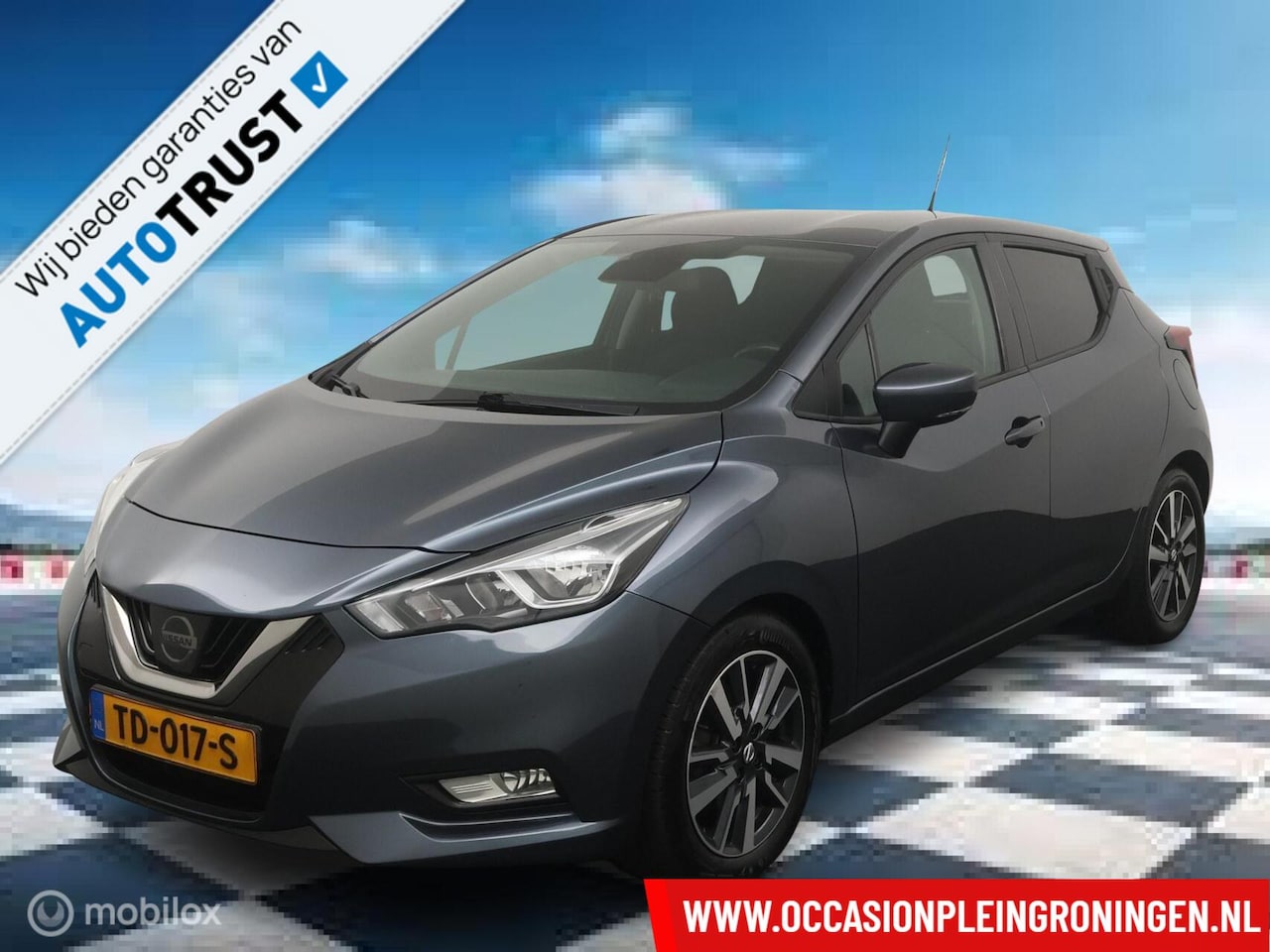 Nissan Micra - 0.9 IG-T N-Connecta 0.9 IG-T N-Connecta - AutoWereld.nl