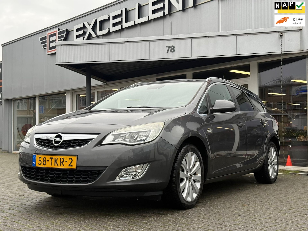 Opel Astra Sports Tourer - 1.4 Turbo Cosmo 1.4 Turbo Cosmo - AutoWereld.nl