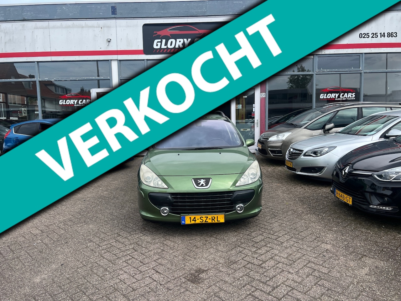 Peugeot 307 Break - 1.4-16V XS AIRCO-EL.RAMEN - AutoWereld.nl