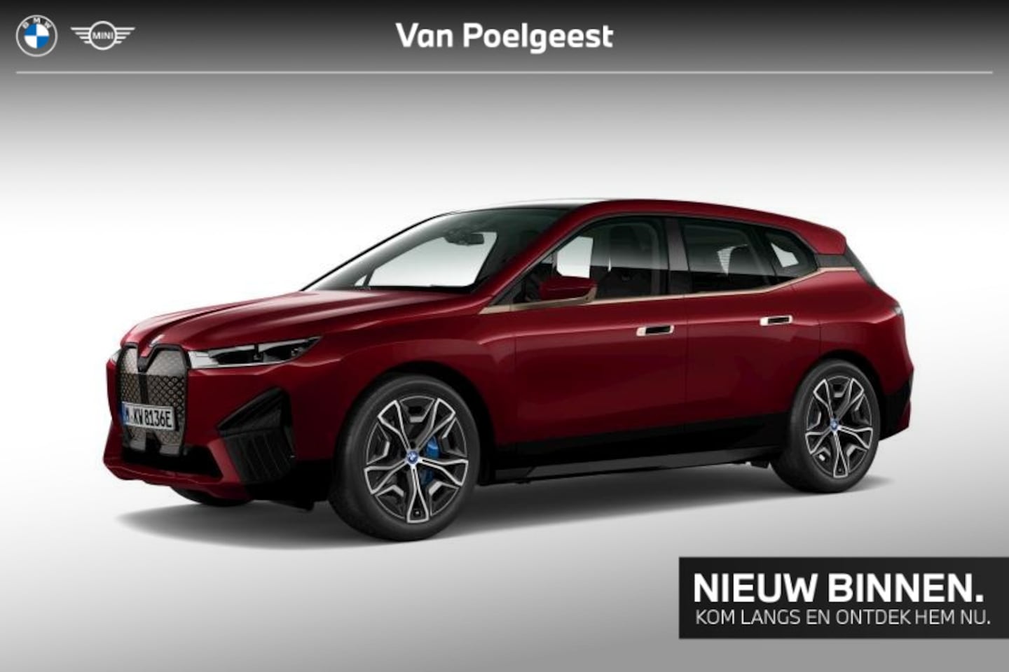BMW iX - xDrive50 High Executive Sportpakket - AutoWereld.nl