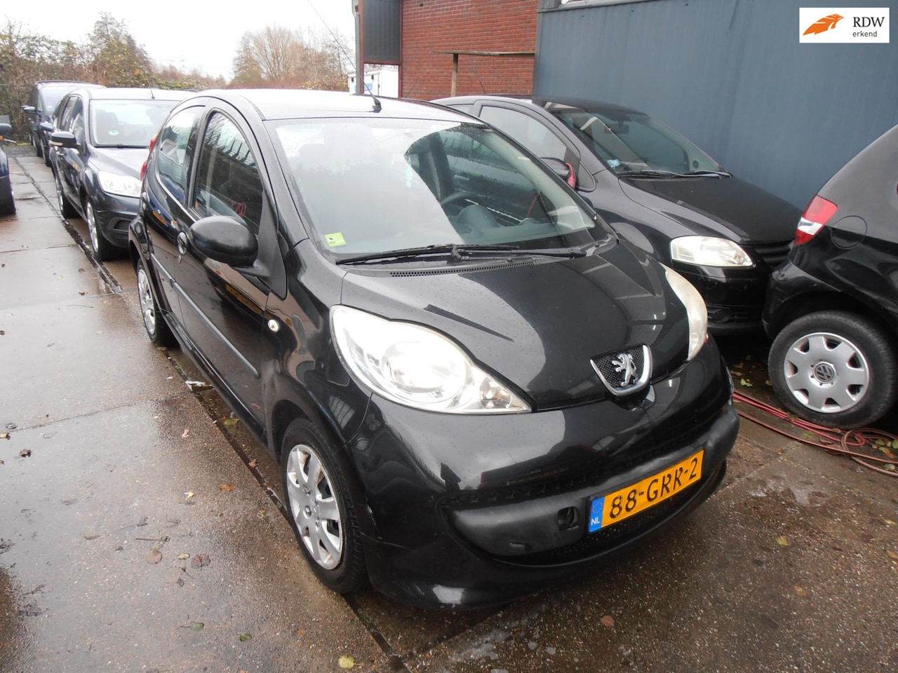 Peugeot 107 - 1.0-12V XS 1.0-12V XS - AutoWereld.nl