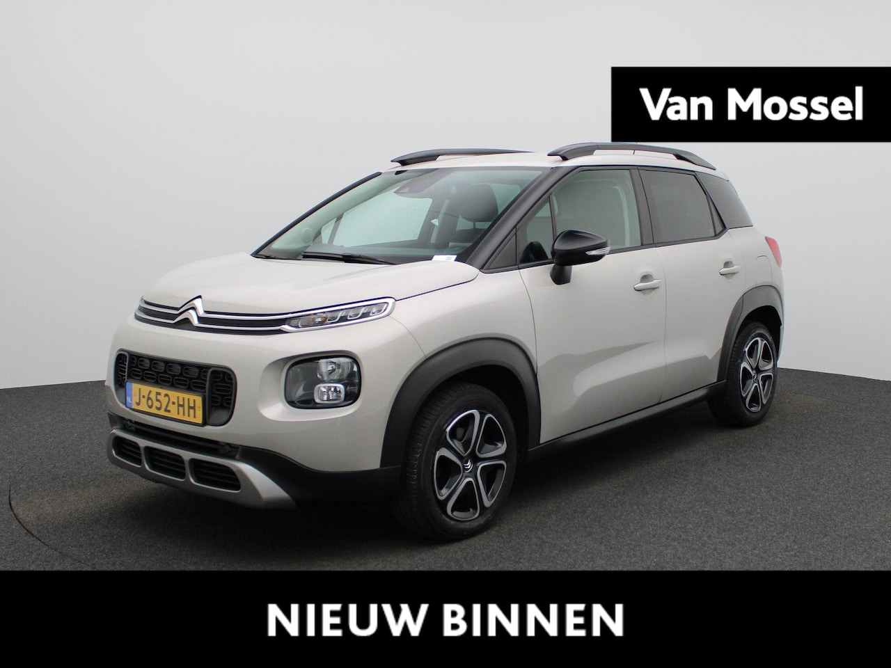 Citroën C3 Aircross - 1.2 PureTech S&S Feel | NAVIGATIE | PARKEERSENSOREN | CLIMATE CONTROL | CRUISE CONTROL | - AutoWereld.nl