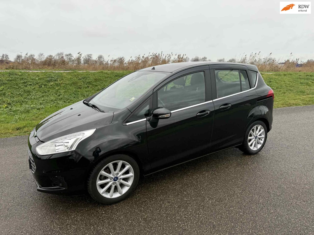 Ford B-Max - 1.0 EcoBoost Titanium lage km stand nette auto ! - AutoWereld.nl