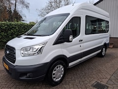 Ford Transit Kombi - 350 2.0 TDCI L2H2 21750.- INCL BTW 9-PERSOONS ROLSTOEL 130PK