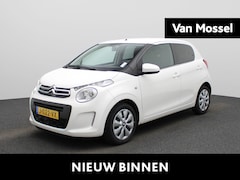 Citroën C1 - 1.0 VTi Feel | AIRCO | BLUETOOTH AUDIO | MULTIFUNCTIONEEL STUURWIEL | ELEKTRISCHE RAMEN VO
