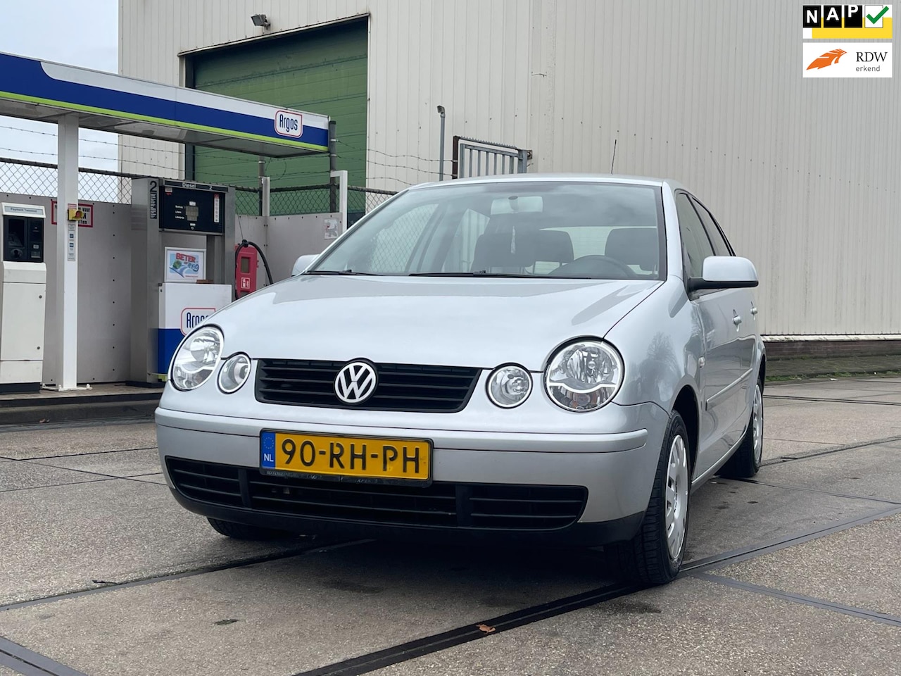 Volkswagen Polo - 1.4-16V Turijn 5drs Airco/Cruise Nap - AutoWereld.nl