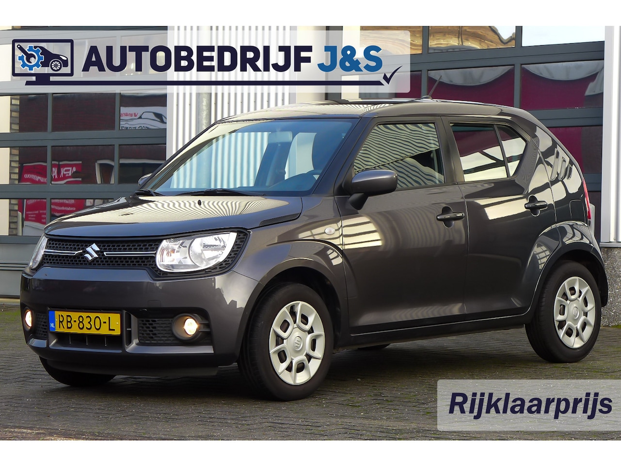 Suzuki Ignis - 1.2 Comfort Rijklaarprijs! | 12 Maanden Garantie | Onderhoudsbeurt | Nieuwe APK | Mobilite - AutoWereld.nl