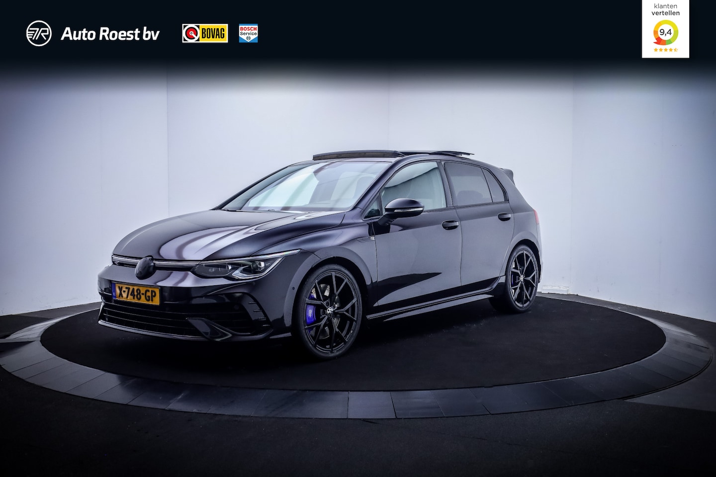 Volkswagen Golf - 2.0TSI R 4Motion VOLSTE UITV. | PANO | AKRA | MEM | DYNAUDIO | HEADUP | STOEL VW+KOEL | DR - AutoWereld.nl