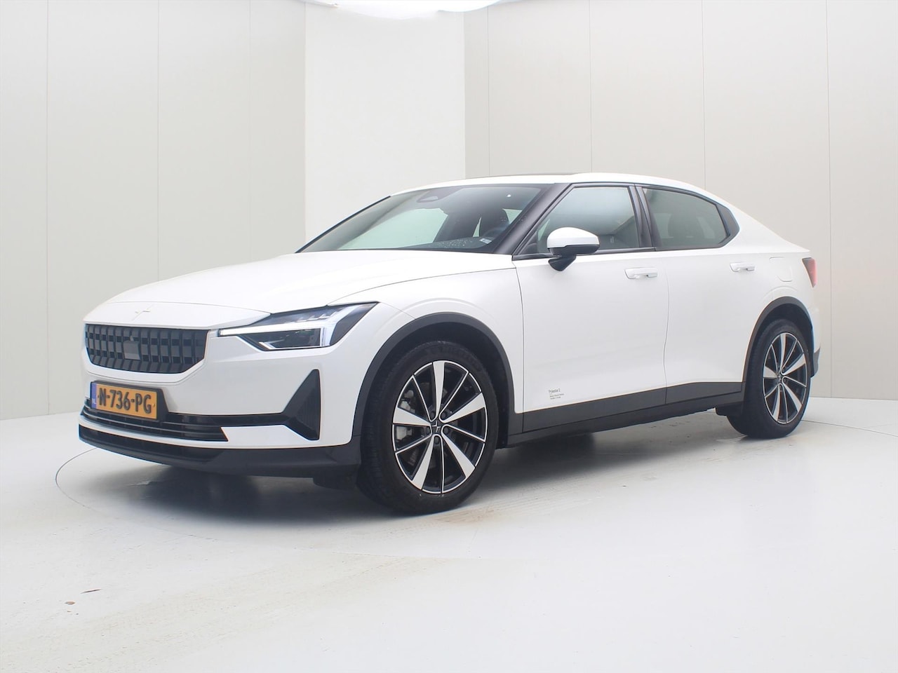 Polestar 2 - Long Range Single Motor 78kWh 91% SoH Plus Pack [ CAMERA+19INCH+STOELVERWARMING+H/K AUDIO - AutoWereld.nl