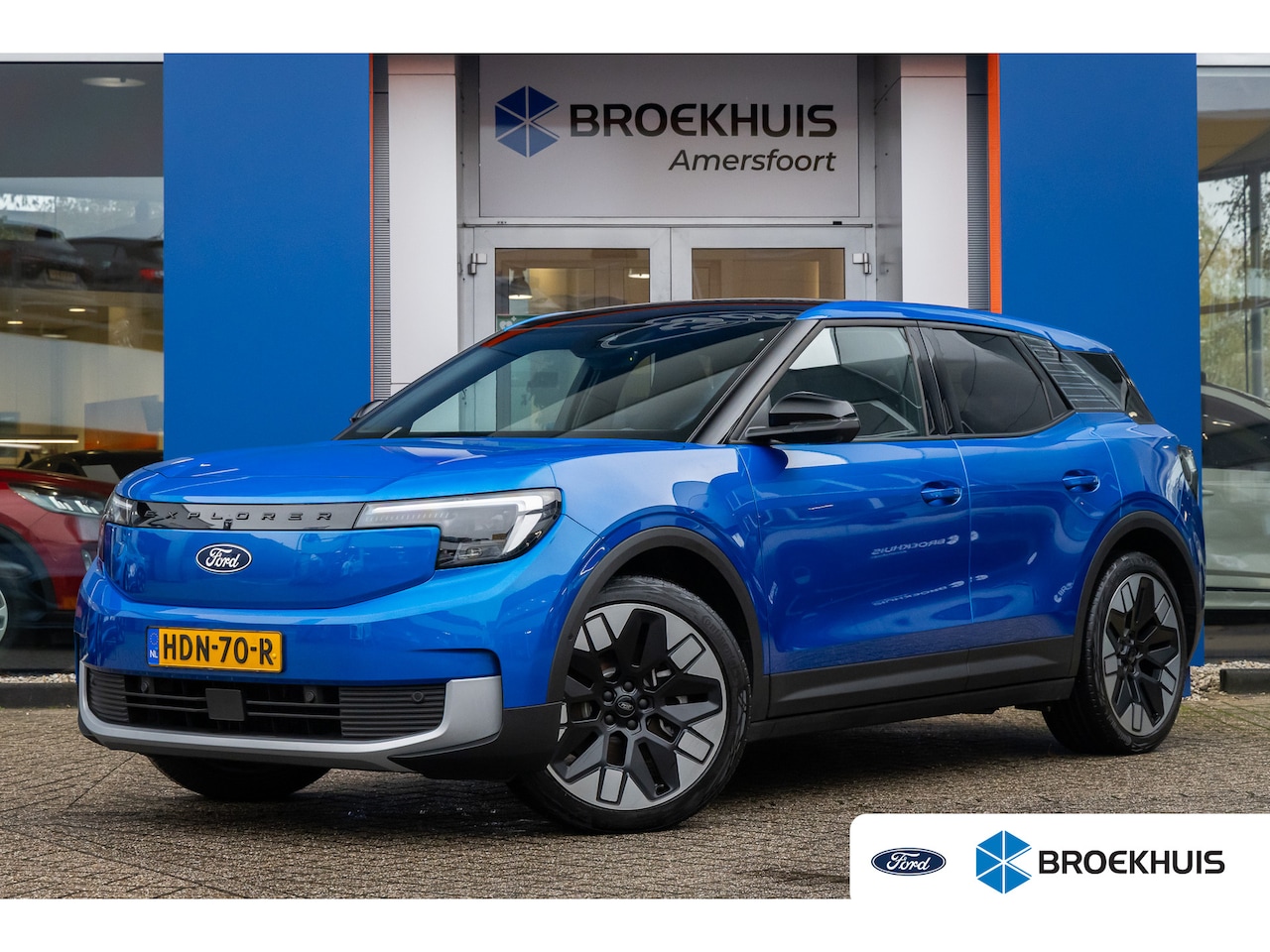 Ford Explorer - Premium Extended Range RWD 77 kWh | DEMO-DEAL | Pano | Massage | 360 Camera | Matrix LED | - AutoWereld.nl