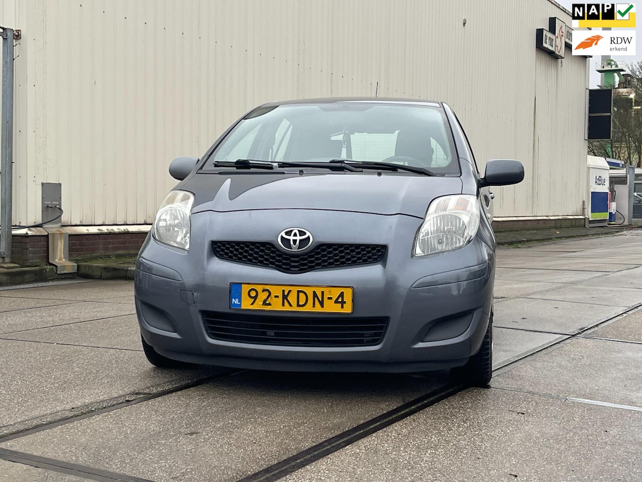 Toyota Yaris - 1.3 VVTi Aspiration 2009 5drs Airco Apk - AutoWereld.nl