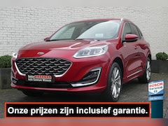 Ford Kuga - 2.5 PHEV VIGNALE 225PK CAMERA/TREKHAAK/HEAD-UP/LEER/ELEK.STOEL MEMORY