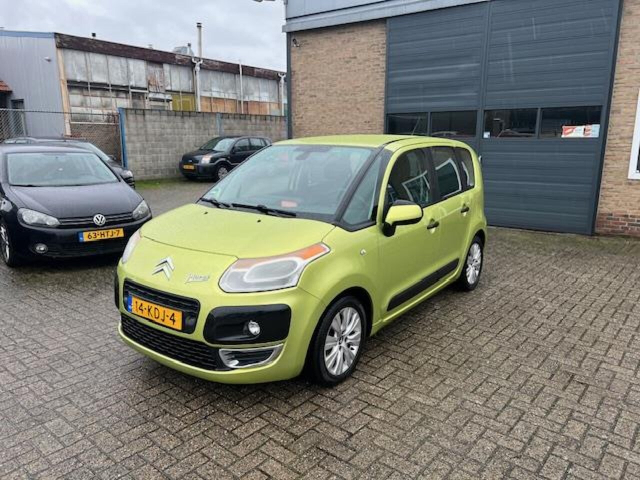 Citroën C3 Picasso - 1.4 VTi Aura//Mooie auto*** - AutoWereld.nl