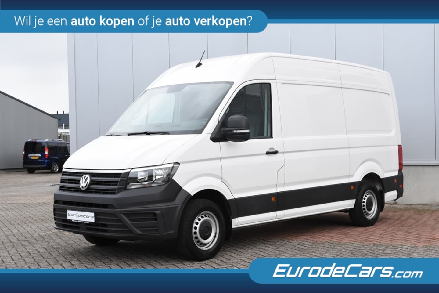 Volkswagen Crafter - 30 2.0 TDI L3H3 Laadklep *1ste Eigenaar*Leer*Navigatie* - AutoWereld.nl