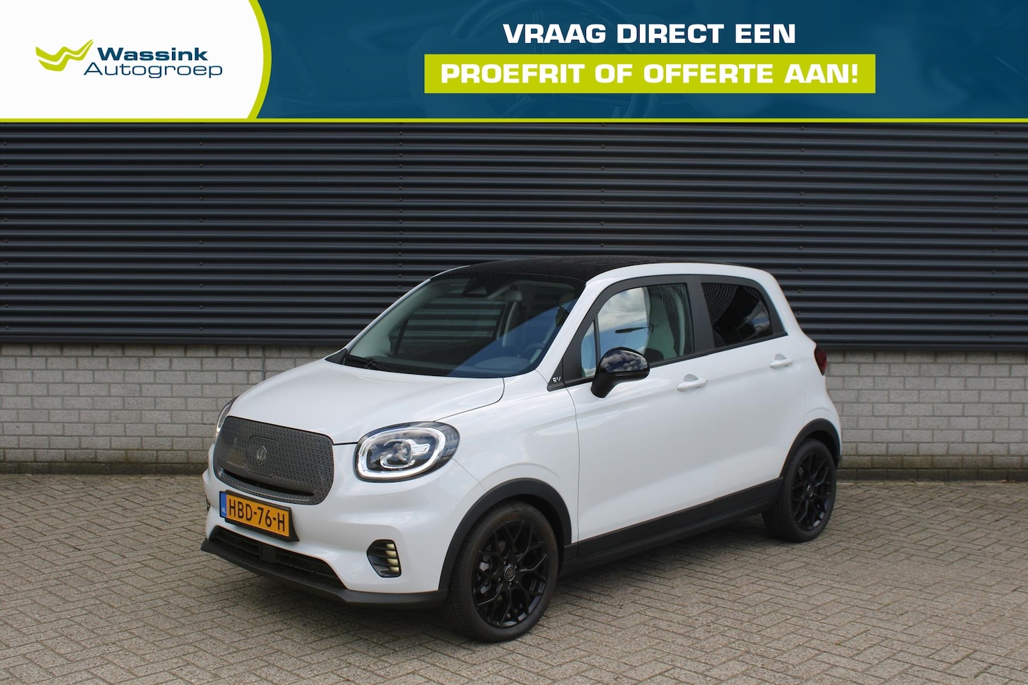 Leapmotor T03 - EV 37,3 kWh 95pk Design I Bruut Edition I Leerpakket I Privacy Glass I Panoramadak I Achte - AutoWereld.nl