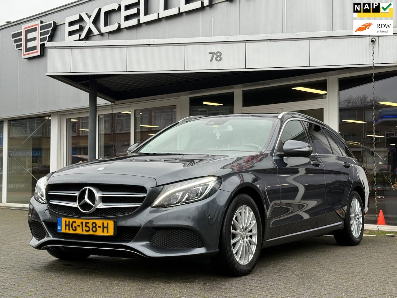 Mercedes-Benz C-klasse Estate - 180 CDI Lease Edition 180 CDI Lease Edition - AutoWereld.nl