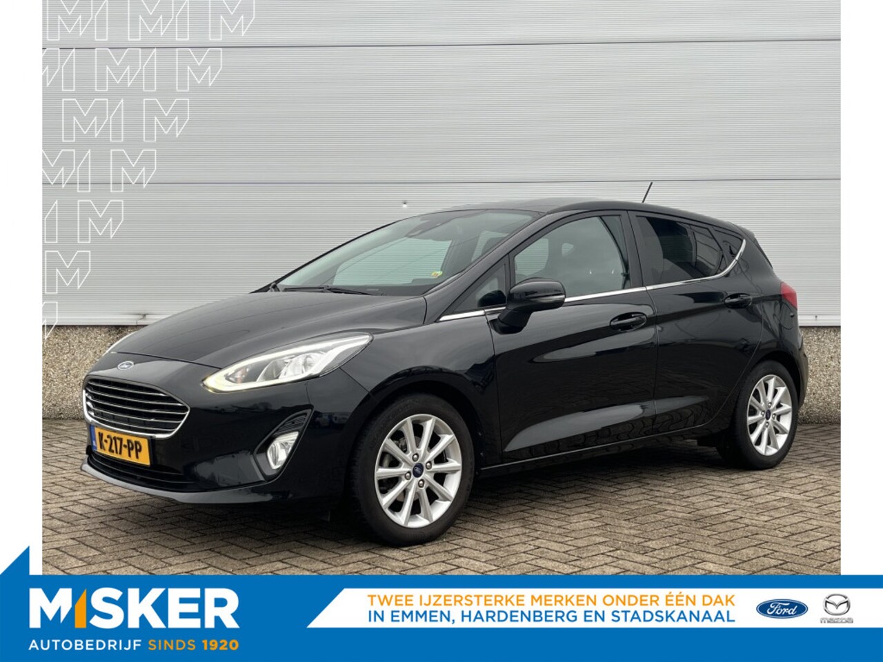 Ford Fiesta - 1.0 EcoB. Titanium WINTERPACK! - AutoWereld.nl