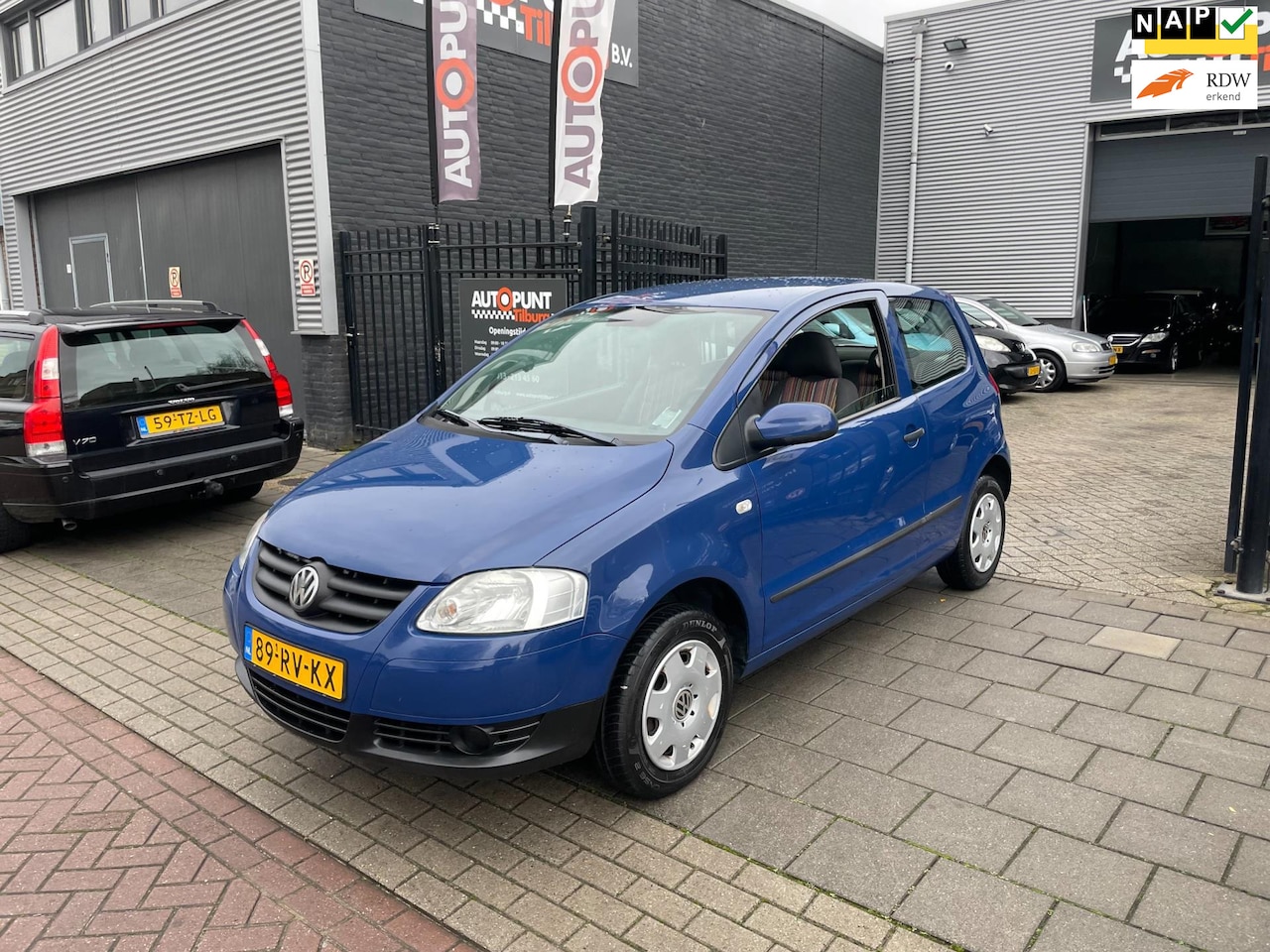 Volkswagen Fox - 1.2 Trendline 1e Eigenaar! NAP APK - AutoWereld.nl