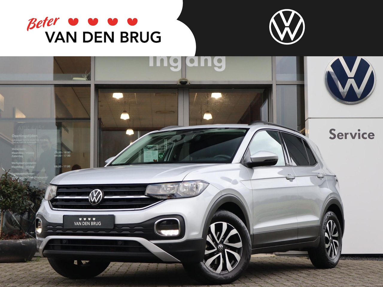 Volkswagen T-Cross - 1.0 TSI 95 pk Active | Navigatie | App Connect | PDC | Climatronic | Stoelverwarming | 16' - AutoWereld.nl