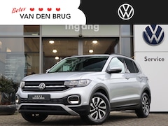 Volkswagen T-Cross - 1.0 TSI 95 pk Active | Navigatie | App Connect | PDC | Climatronic | Stoelverwarming | 16'