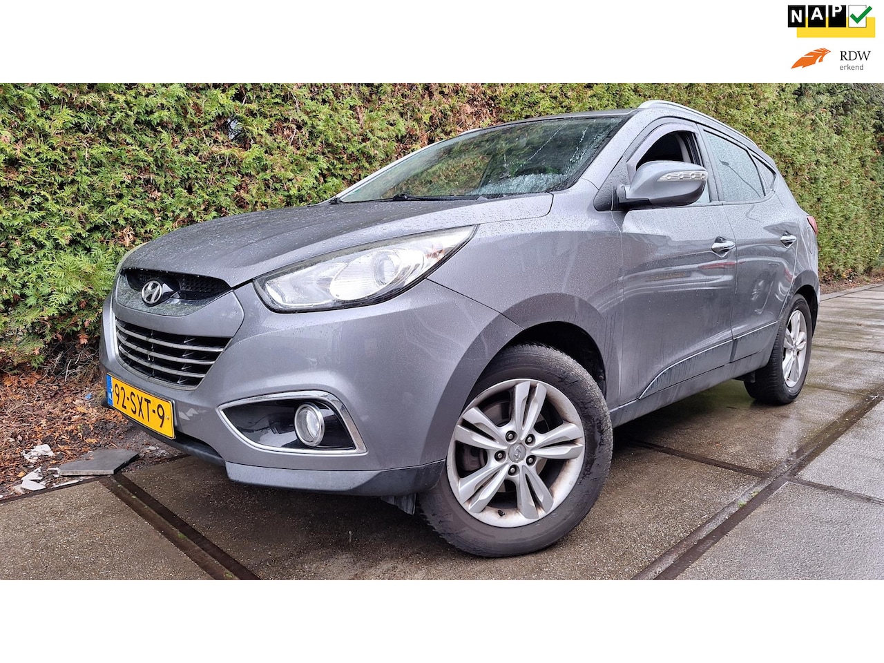 Hyundai ix35 - 2.0i Business Edition 2.0i Business Edition - AutoWereld.nl