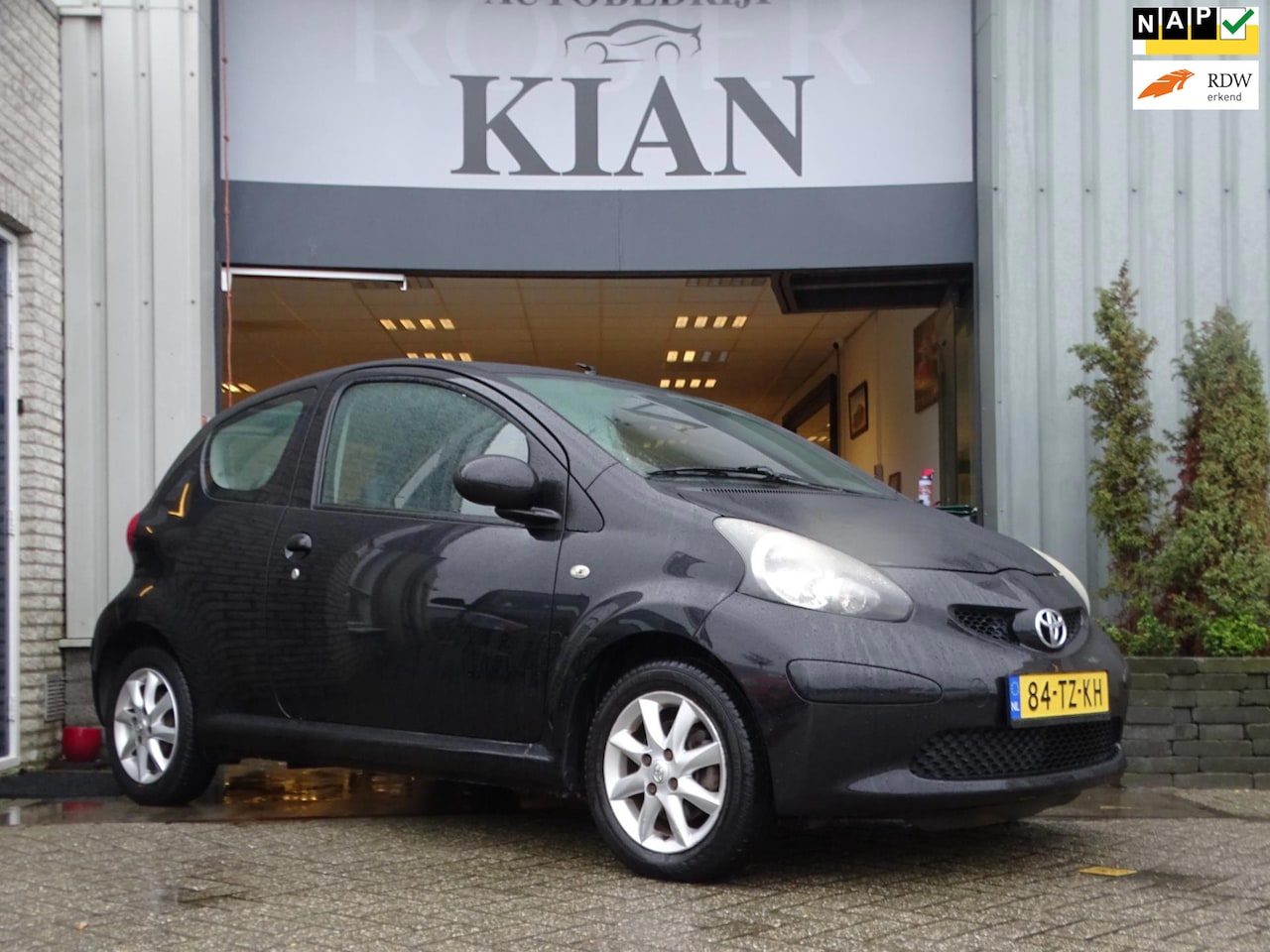 Toyota Aygo - 1.0-12V +|Automaat|NAP - AutoWereld.nl
