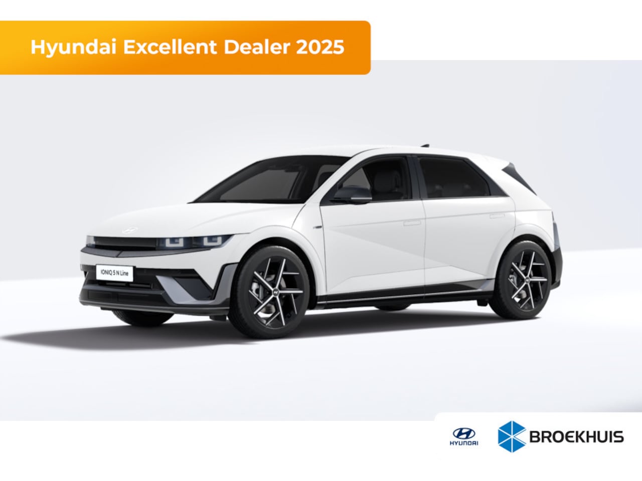 Hyundai IONIQ 5 - N Line Edition € 2000,- korting !! | Actieve rijbaanassistentie (LKA) | N Line-exterieur | - AutoWereld.nl