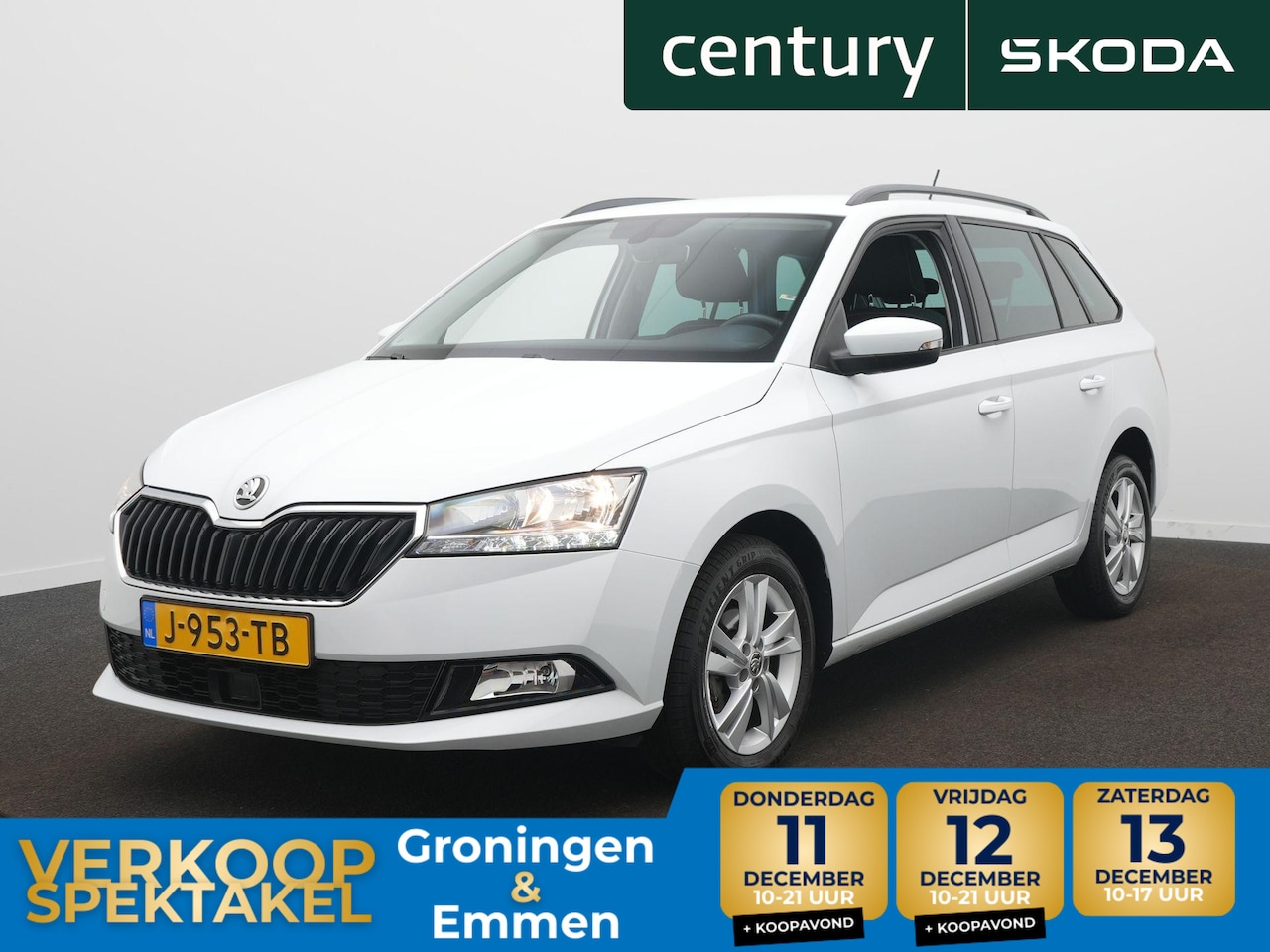 Skoda Fabia Combi - 1.0 TSI Ambition Trekhaak - Apple Carplay - Cruise - Clima - AutoWereld.nl