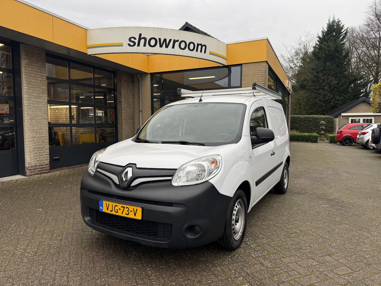 Renault Kangoo - 1.5 Blue dCi 80 Comfort Airco - AutoWereld.nl