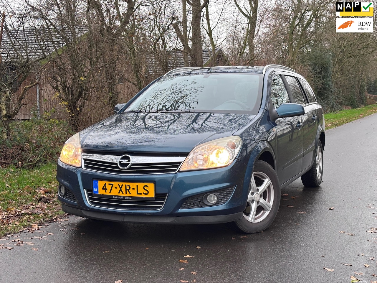 Opel Astra Wagon - 1.6 Temptation | Airco + Cruise Nu € 1.750,-!!! - AutoWereld.nl