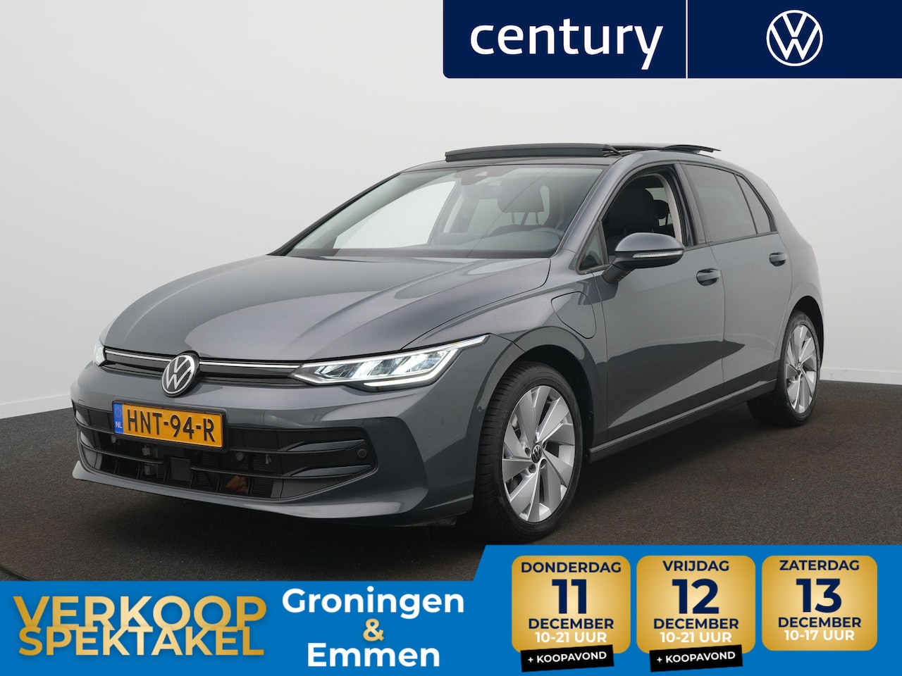 Volkswagen Golf - 1.5 eHybrid Life Edition Apple Carplay/Android Auto - Panoramadak - Camera -ACC - AutoWereld.nl