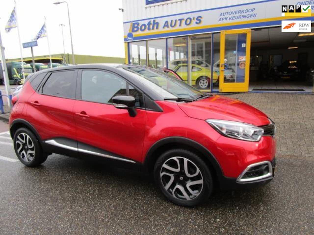 Renault Captur - 1.2 TCe Dynamique 1.2 TCe Dynamique - AutoWereld.nl