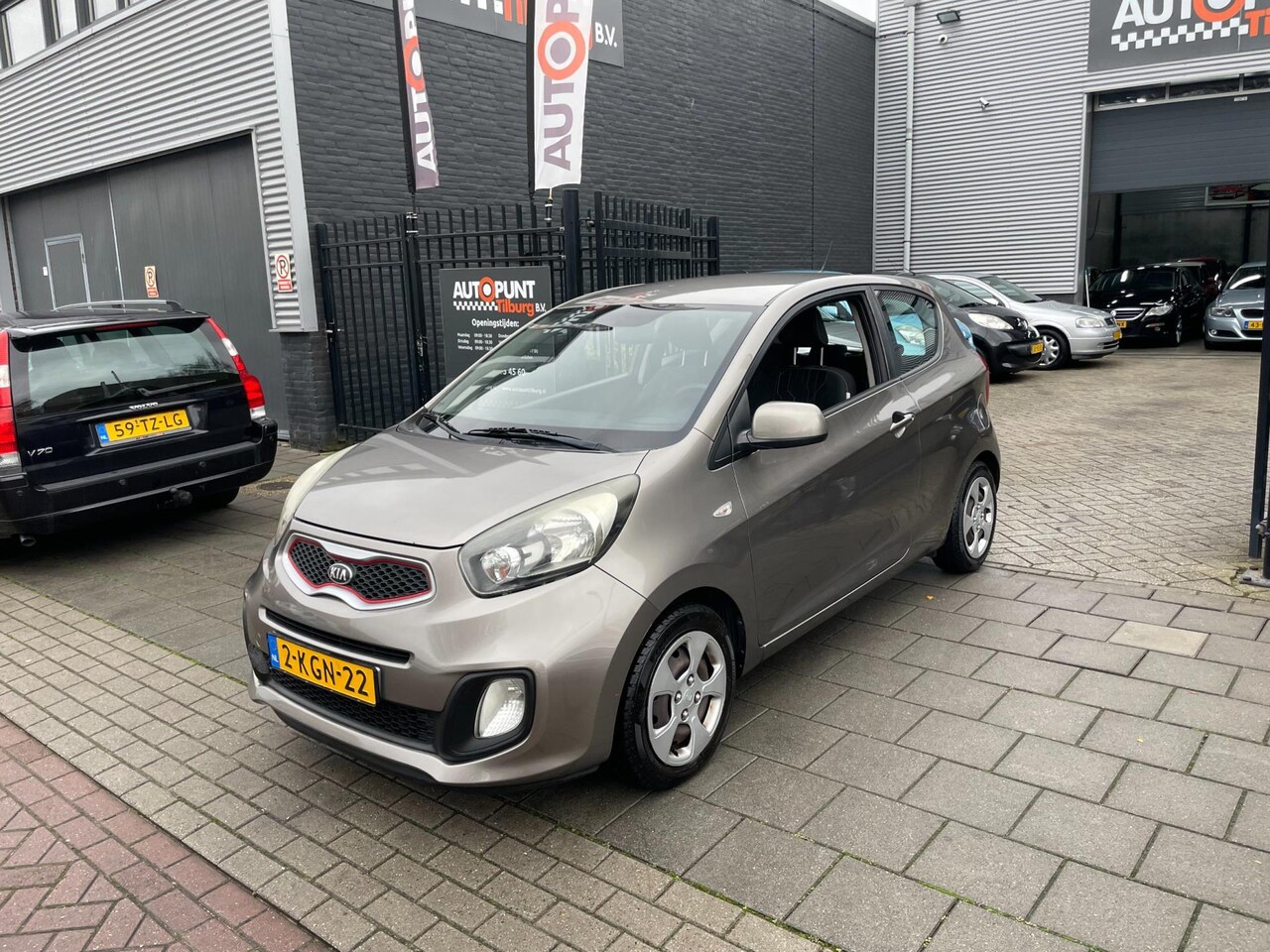 Kia Picanto - 1.0 CVVT ISG Comfort Pack 1e Eigenaar! Airco NAP APK - AutoWereld.nl