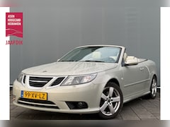 Saab 9-3 Cabrio - BWJ 10-2007 | 1.9 TiD 150PK Vector AUTOMAAT | LEER | CLIMA | STOELVERW | NAVI | PDC | CRUI
