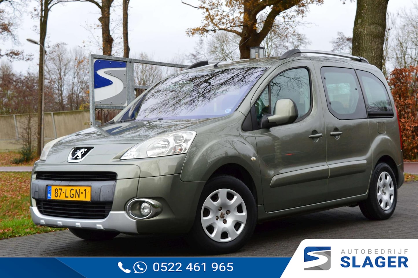 Peugeot Partner Tepee - 1.6 VTi XT Style - Trekhaak|Clima|Cruise|NAP - AutoWereld.nl