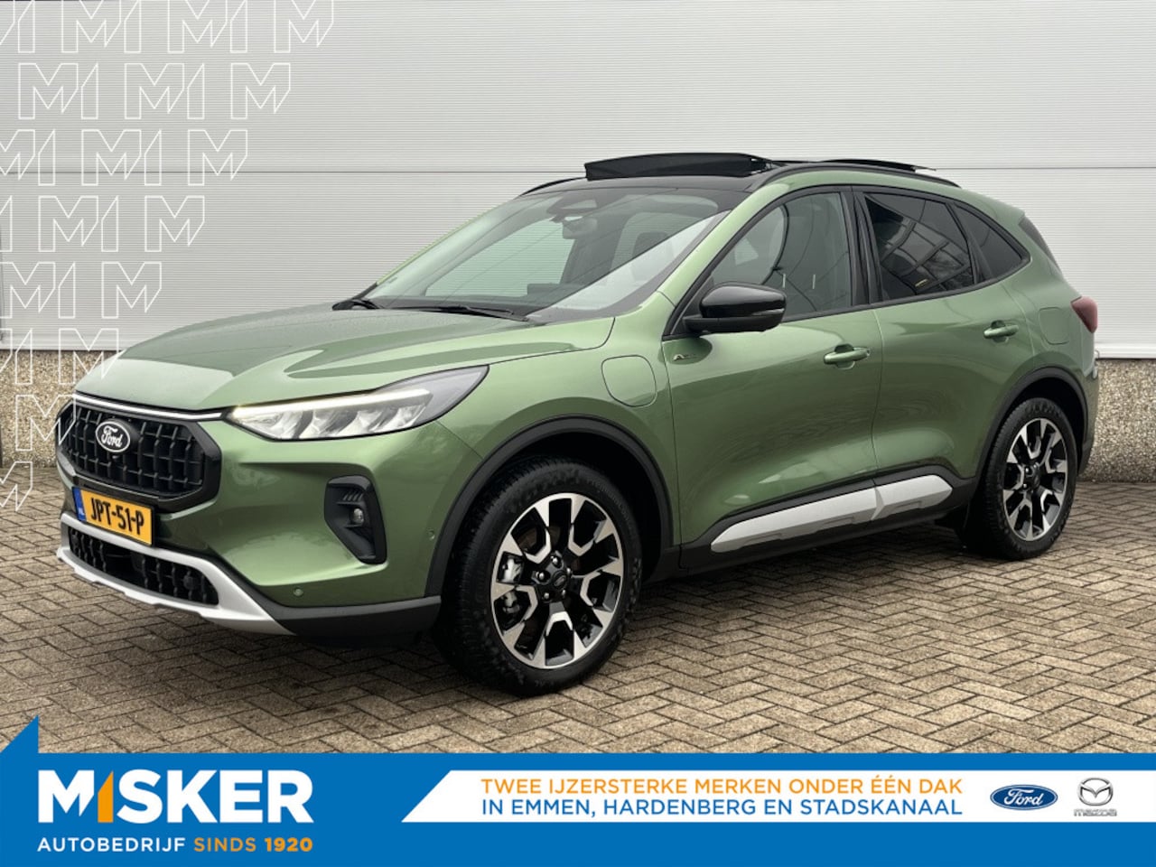 Ford Kuga - 2.5 PHEV Active X TREKHAAK! PANODAK! WINTERPACK! - AutoWereld.nl