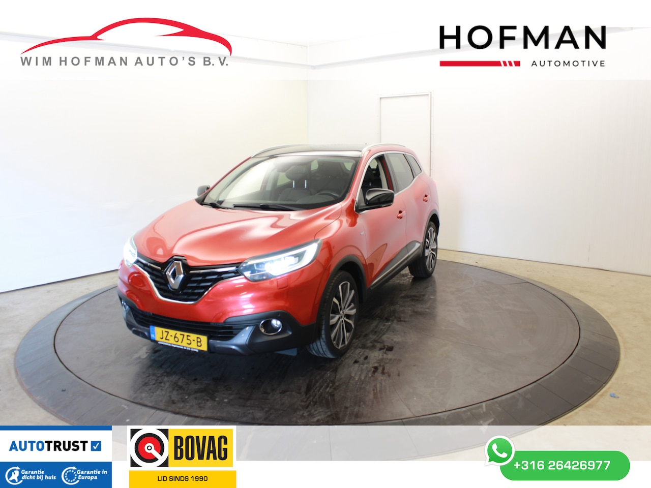 Renault Kadjar - 1.2 TCe Bose Pano Distributie/2023 Navi Camera Leer metalic lak dode h detectie Stoel Verw - AutoWereld.nl