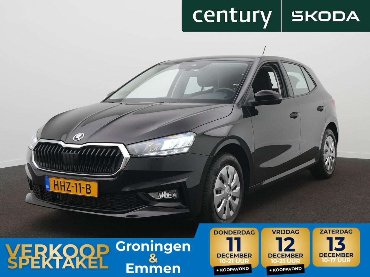 Skoda Fabia - 1.0 TSI Selection Apple Carplay - Airco - Automaat - AutoWereld.nl