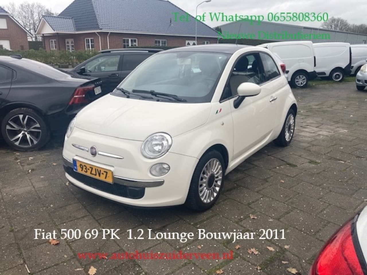 Fiat 500 - 1.2 Lounge Panorama Dak Apk 8-12-2026 - AutoWereld.nl